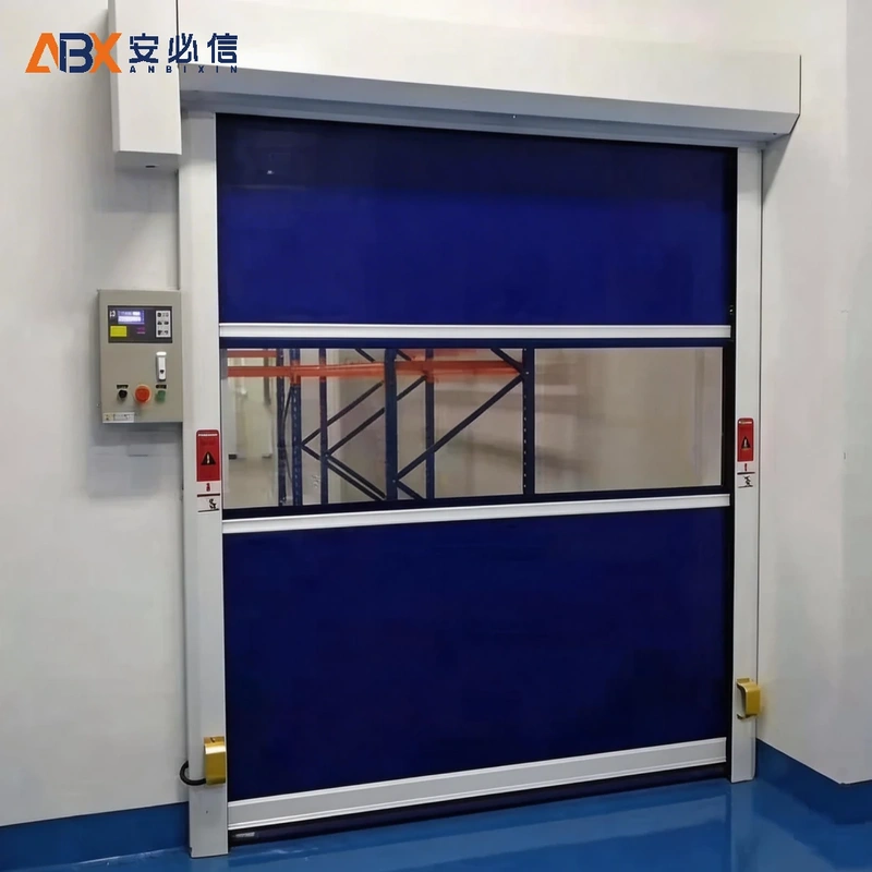 阿里地区感应快速门