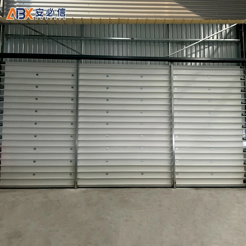 阿里地区消防滑升门